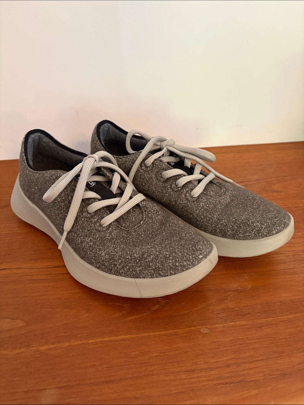 allbirds Men's Wool Sneakers in Mocha Brown